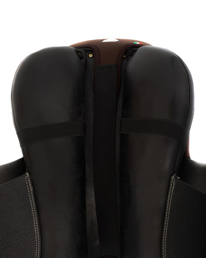 Acavallo Standard Seat Saver Jumping Classic Gel-Out Dri-Lex 10mm Brown