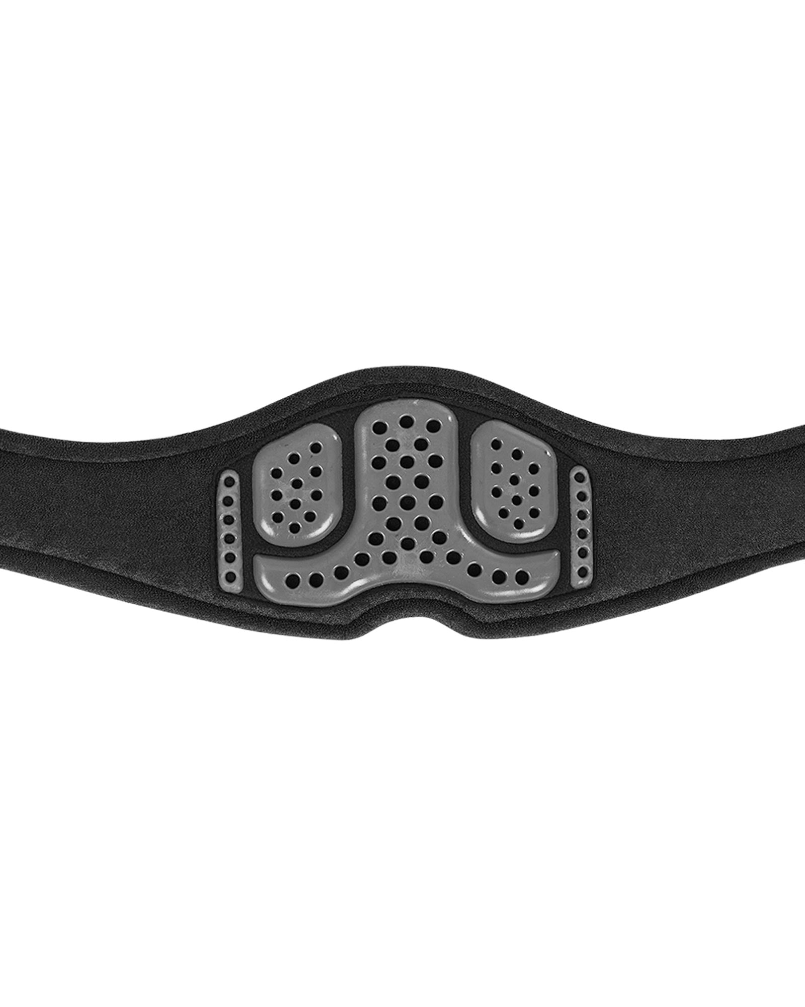 Acavallo Jumping Girth Gel Pvc Black