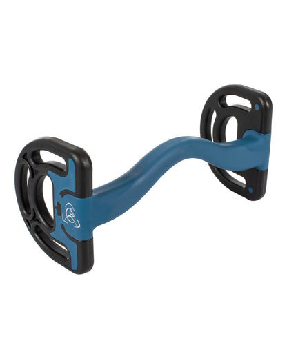 Acavallo Mullen Ported D-Ring Sensitive Bit