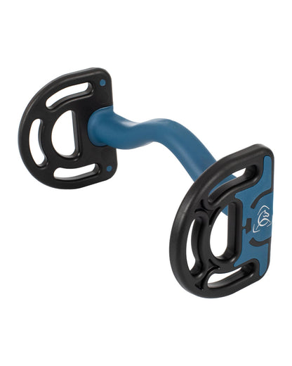 Acavallo Mullen Ported D-Ring Sensitive Bit