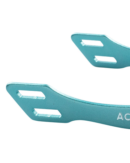 Acavallo Arena Aluplus 2.0 Spurs Sky Blue 15 Mm