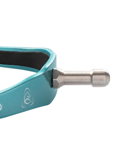 Acavallo Arena Aluplus 2.0 Spurs Sky Blue 15 Mm