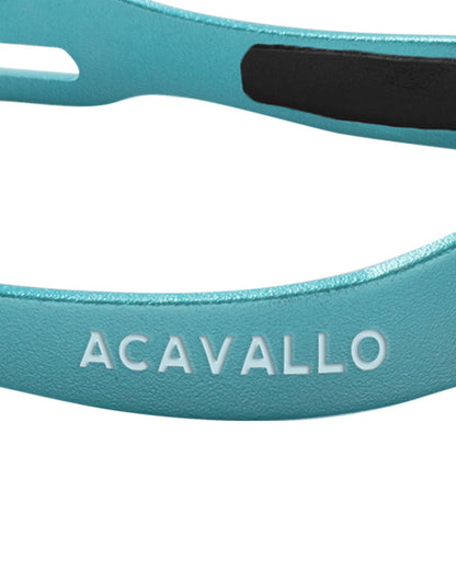 Acavallo Arena Aluplus 2.0 Spurs Sky Blue 15 Mm