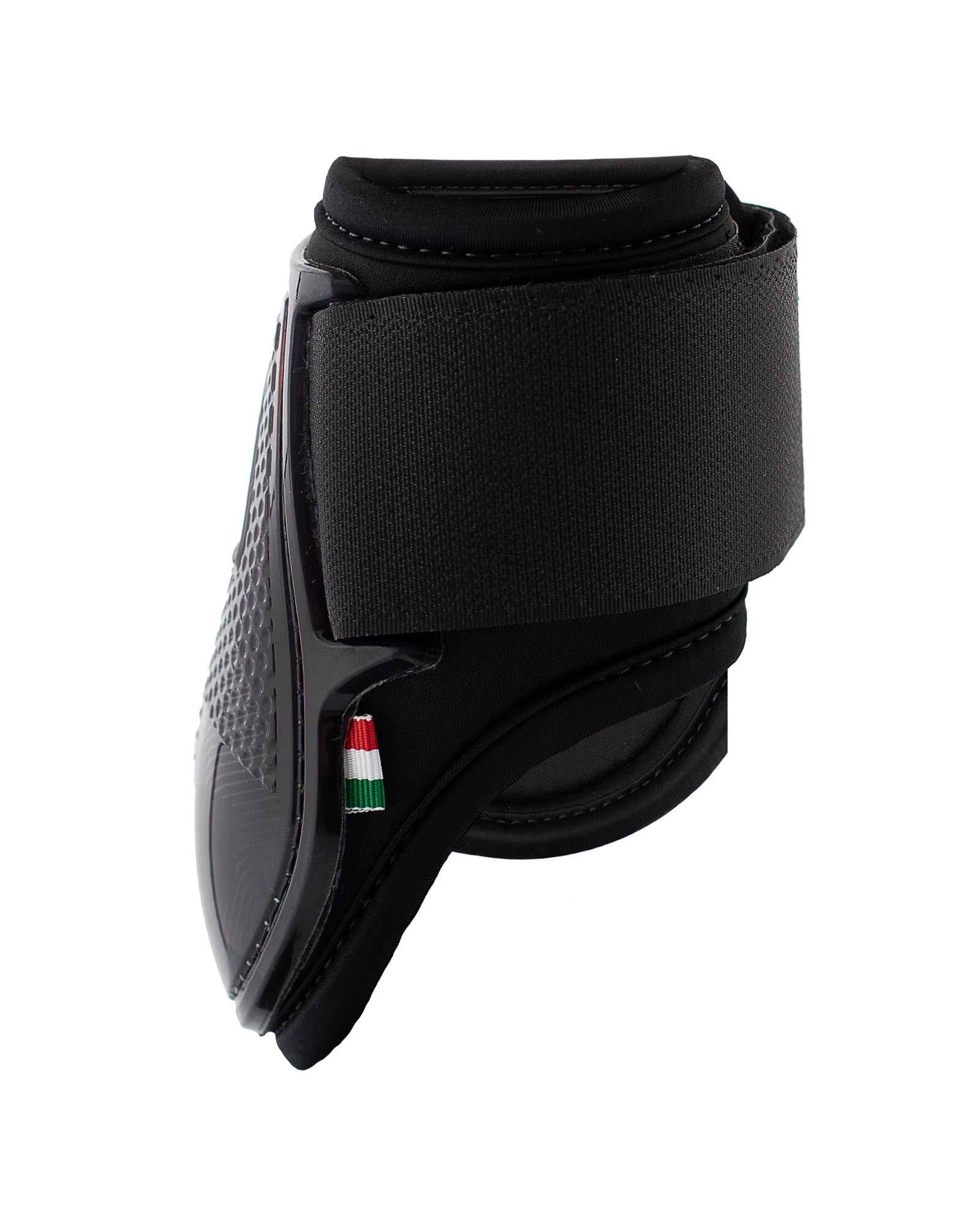 Acavallo Opera Young Fetlock Boots Classic Gel Black/Red