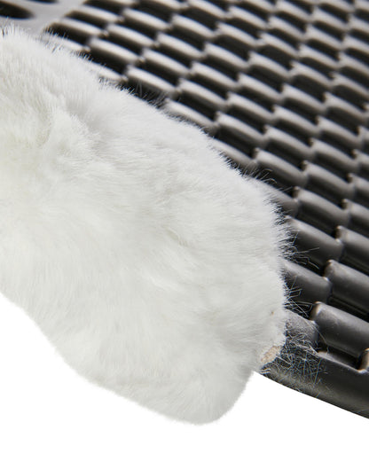 Acavallo Pad Piuma-Fs Respira-Fs Cut-Out Eva Flat Eco-Wool White