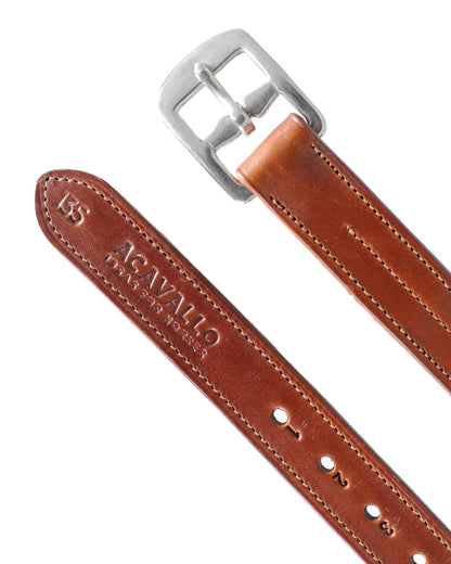 Acavallo Classic Stirrup Leathers Cognac