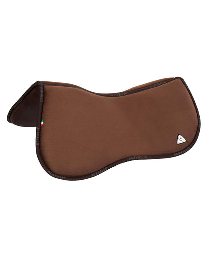 Acavallo Pad Mf Hps Cw-Cs Suede Front Riser Brown