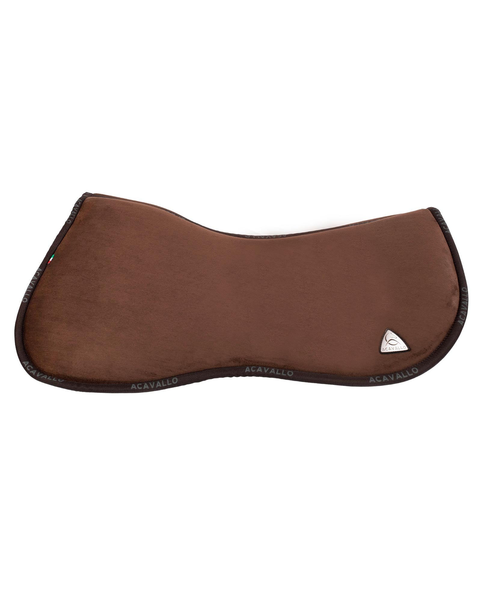 Acavallo Pad Mf Hps Cw-Cs Suede Front Riser Brown