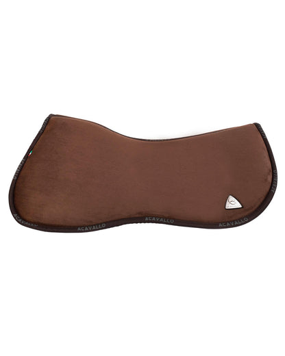 Acavallo Pad Mf Hps Cw-Cs Suede Front Riser Brown