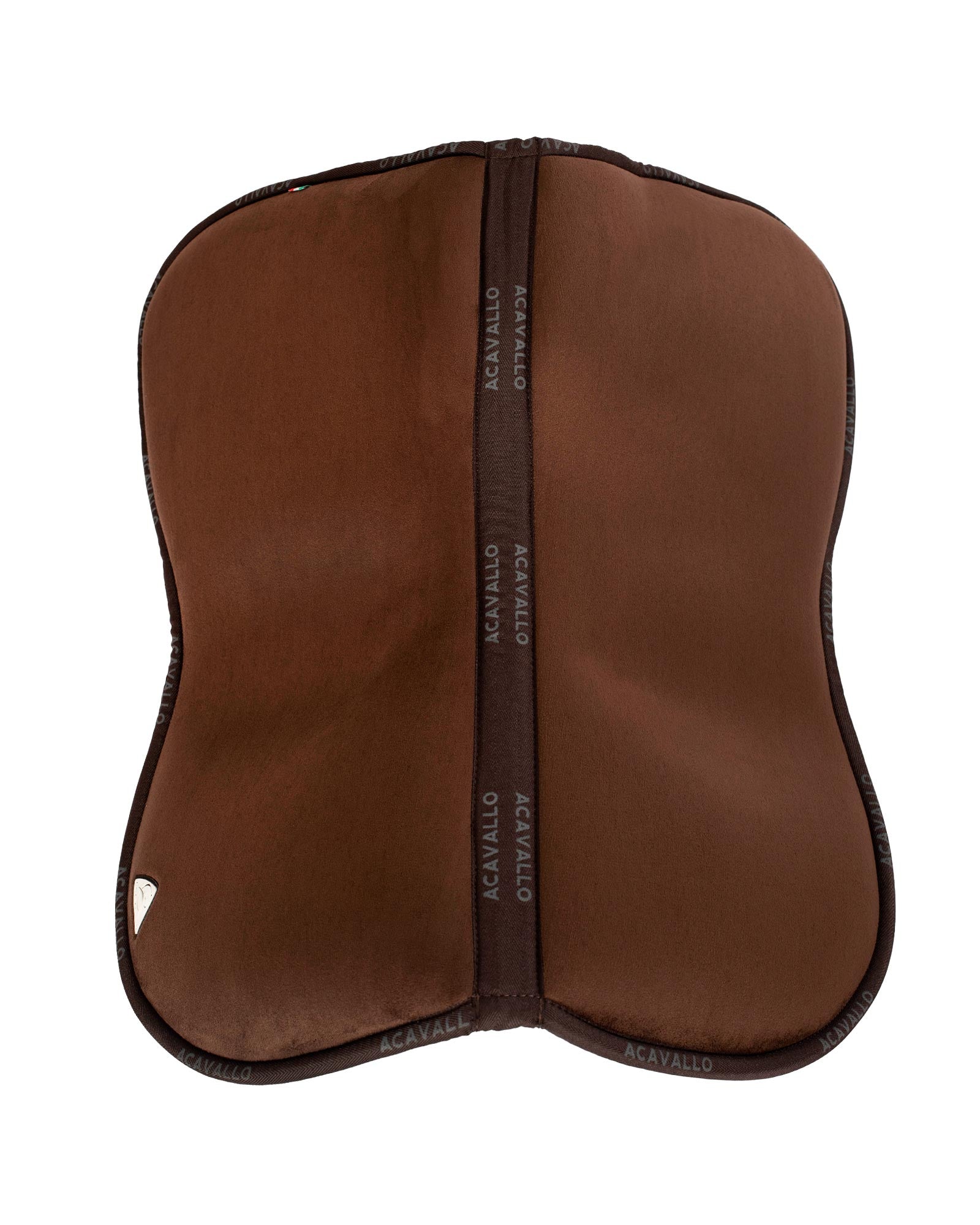 Acavallo Pad Mf Hps Cw-Cs Suede Front Riser Brown