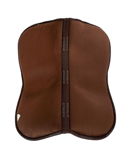 Acavallo Pad Mf Hps Cw-Cs Suede Front Riser Brown