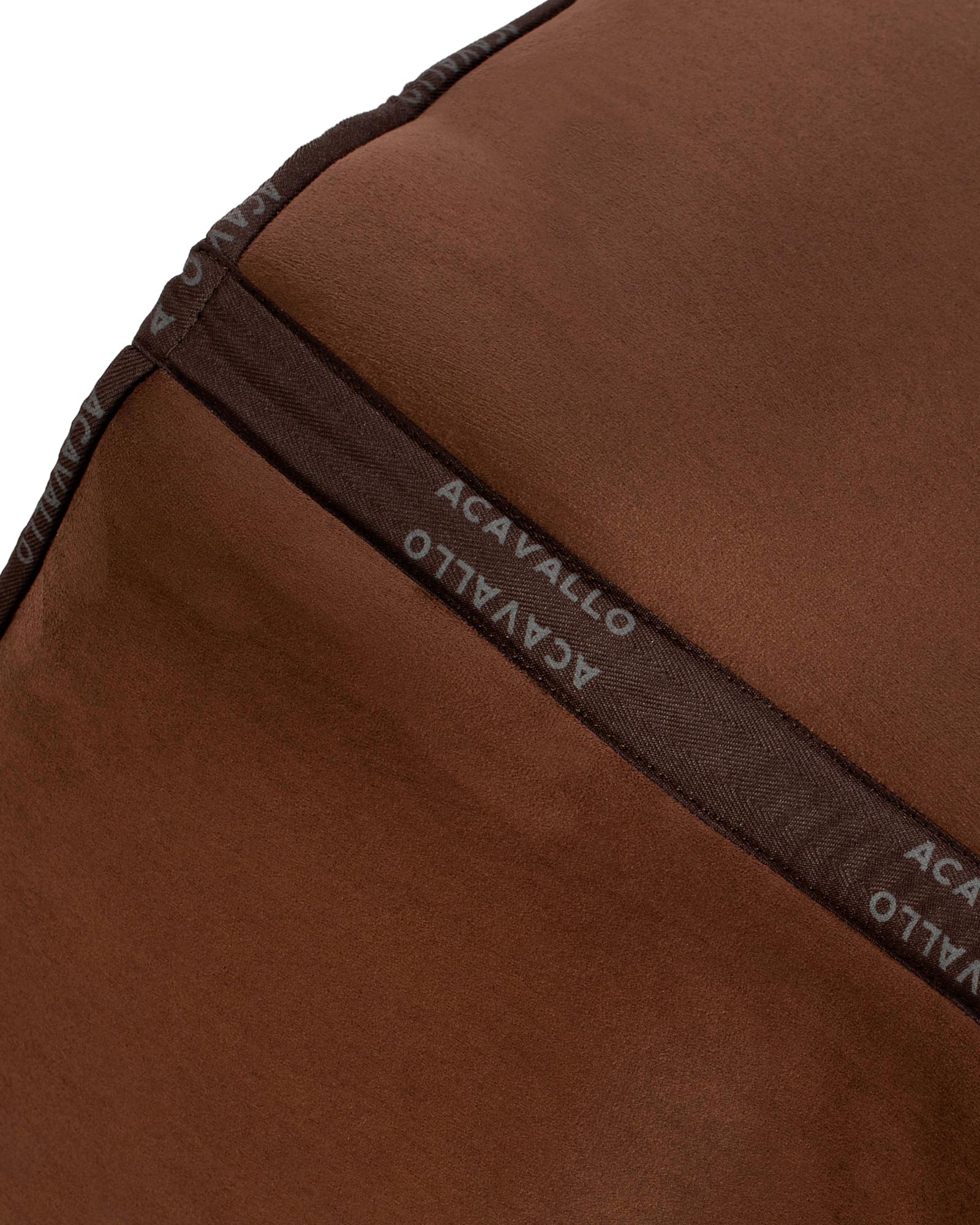 Acavallo Pad Mf Hps Cw-Cs Suede Front Riser Brown