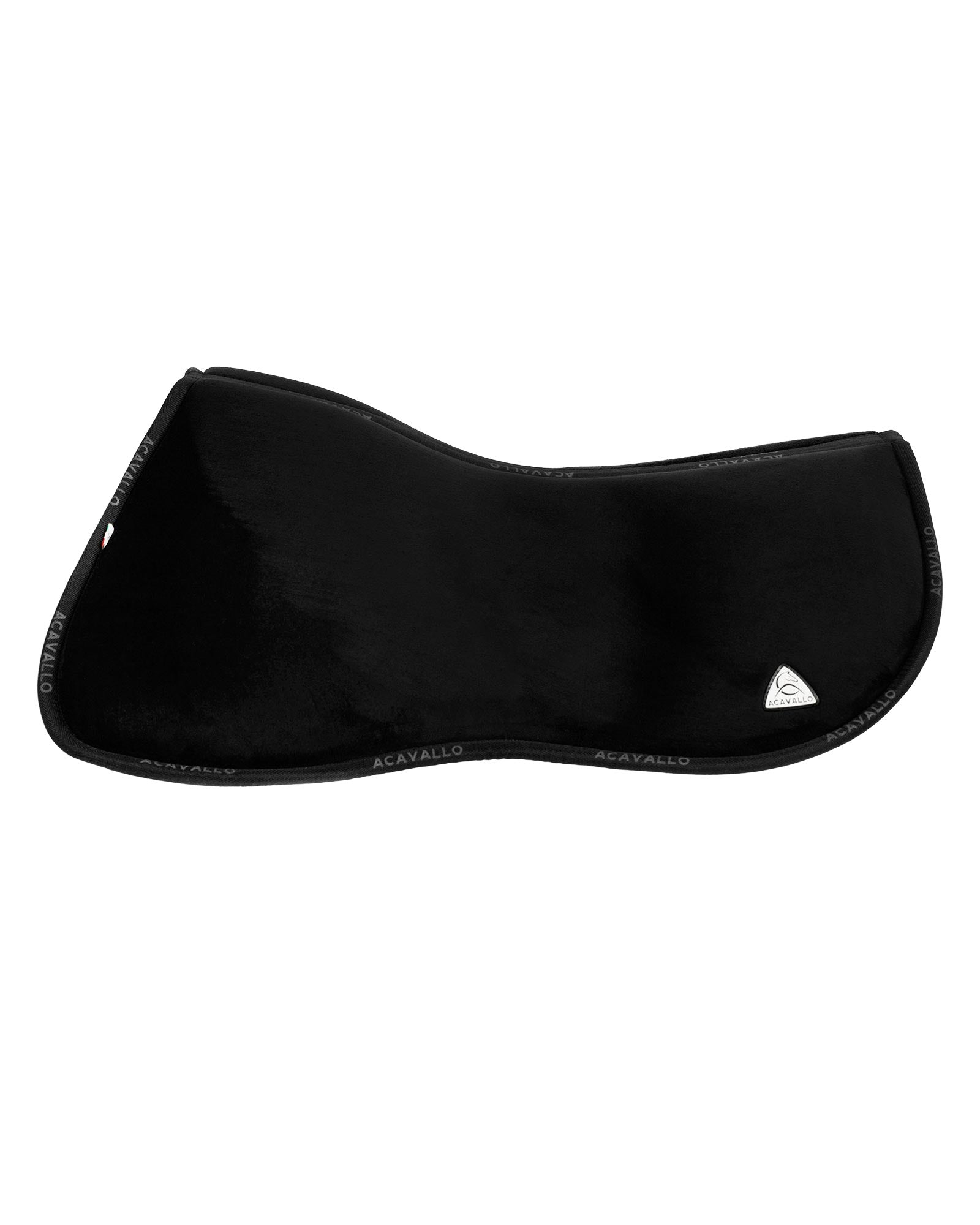 Acavallo Pad Mf Hps Cw-Cs Suede Front Riser Black