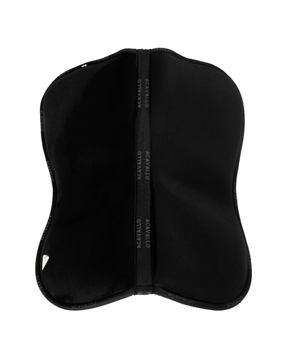 Acavallo Pad Mf Hps Cw-Cs Suede Front Riser Black