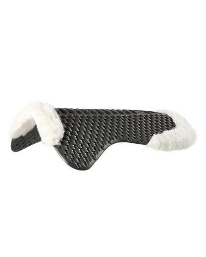 Acavallo Pad Piuma-Fs Respira-Fs Cut-Out Eva Flat Eco-Wool Natural - Half Pad location-31143526467-outofstock…