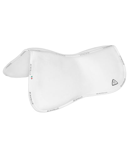 Acavallo Pad Mf Hps Cw-Cs Suede Front Riser White