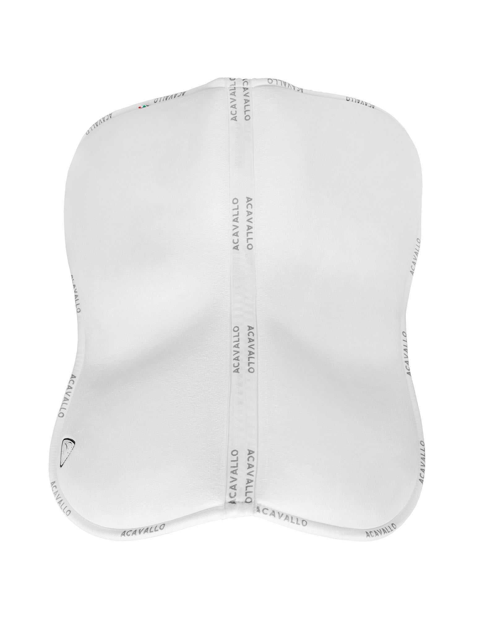 Acavallo Pad Mf Hps Cw-Cs Suede Front Riser White