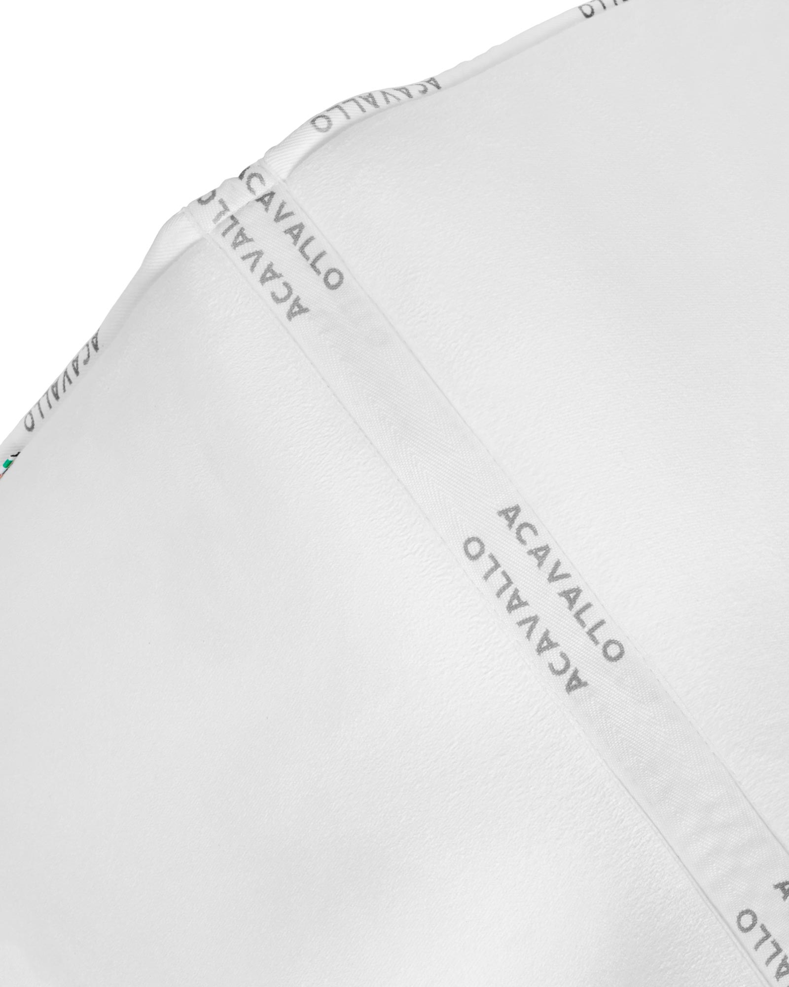 Acavallo Pad Mf Hps Cw-Cs Suede Front Riser White