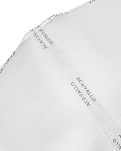 Acavallo Pad Mf Hps Cw-Cs Suede Front Riser White