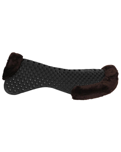 Acavallo Pad Piuma-Fs Respira-Fs Cut-Out Eva Flat Eco-Wool Brown - Half Pad location-31143526467-outofstock…