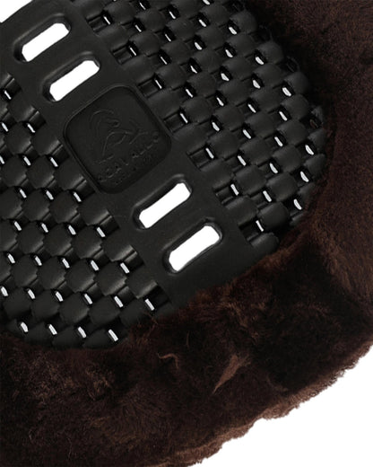 Acavallo Pad Piuma-Fs Respira-Fs Cut-Out Eva Flat Eco-Wool Brown