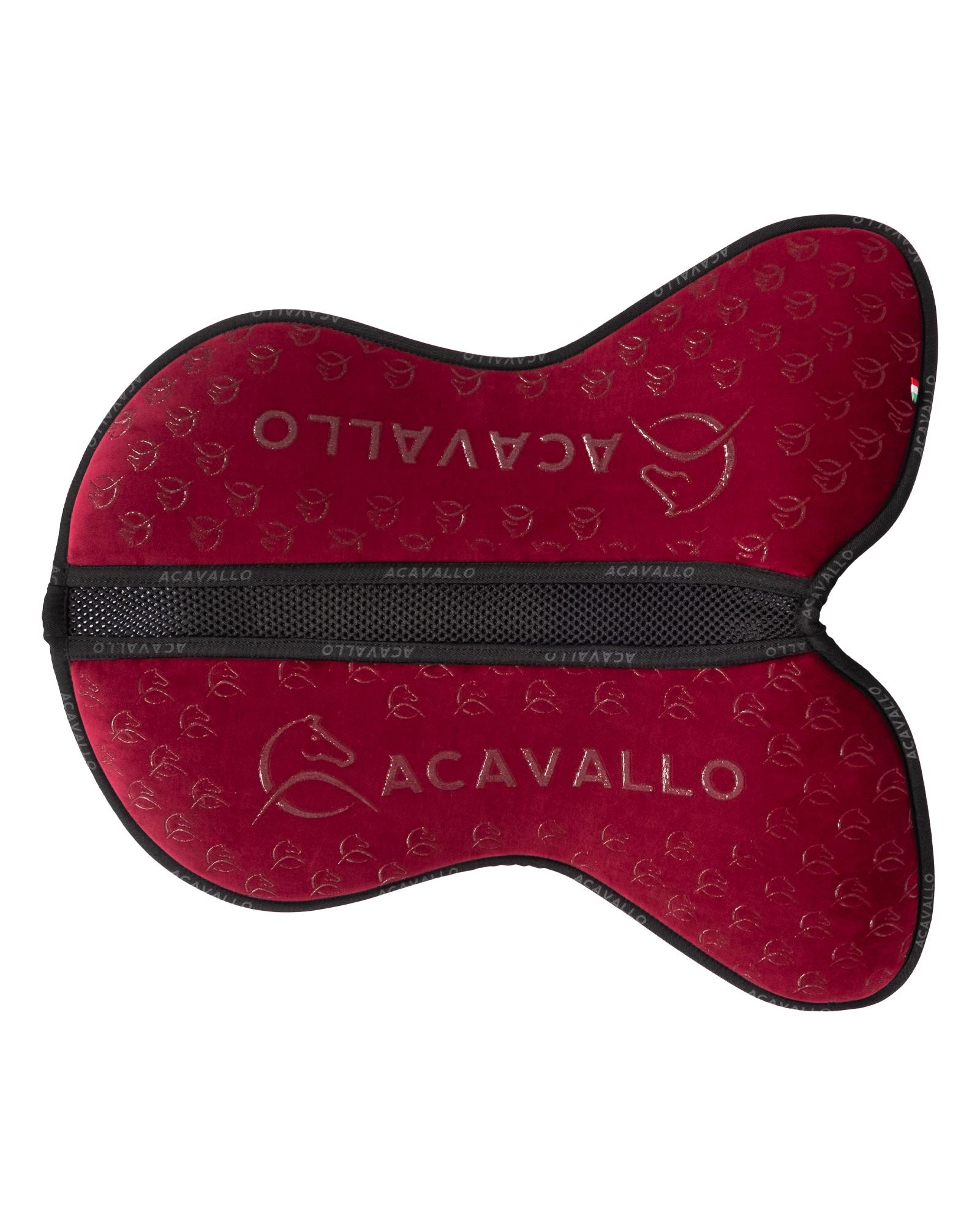Acavallo Mf Jccs Sw-3Ds Louvre Grip Silicone Flat Compensator Short Wine