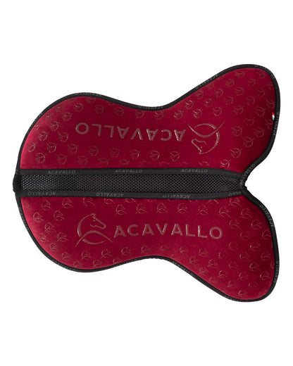 Acavallo Mf Jccs Sw-3Ds Louvre Grip Silicone Flat Compensator Short Wine