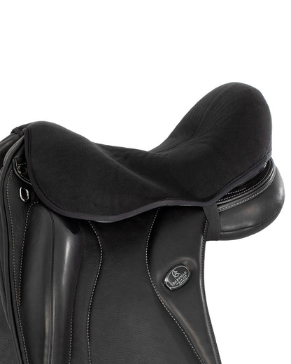 Acavallo Standard Seat Saver Dressage Air Plus Gel-In Dri-Lex 10mm Black
