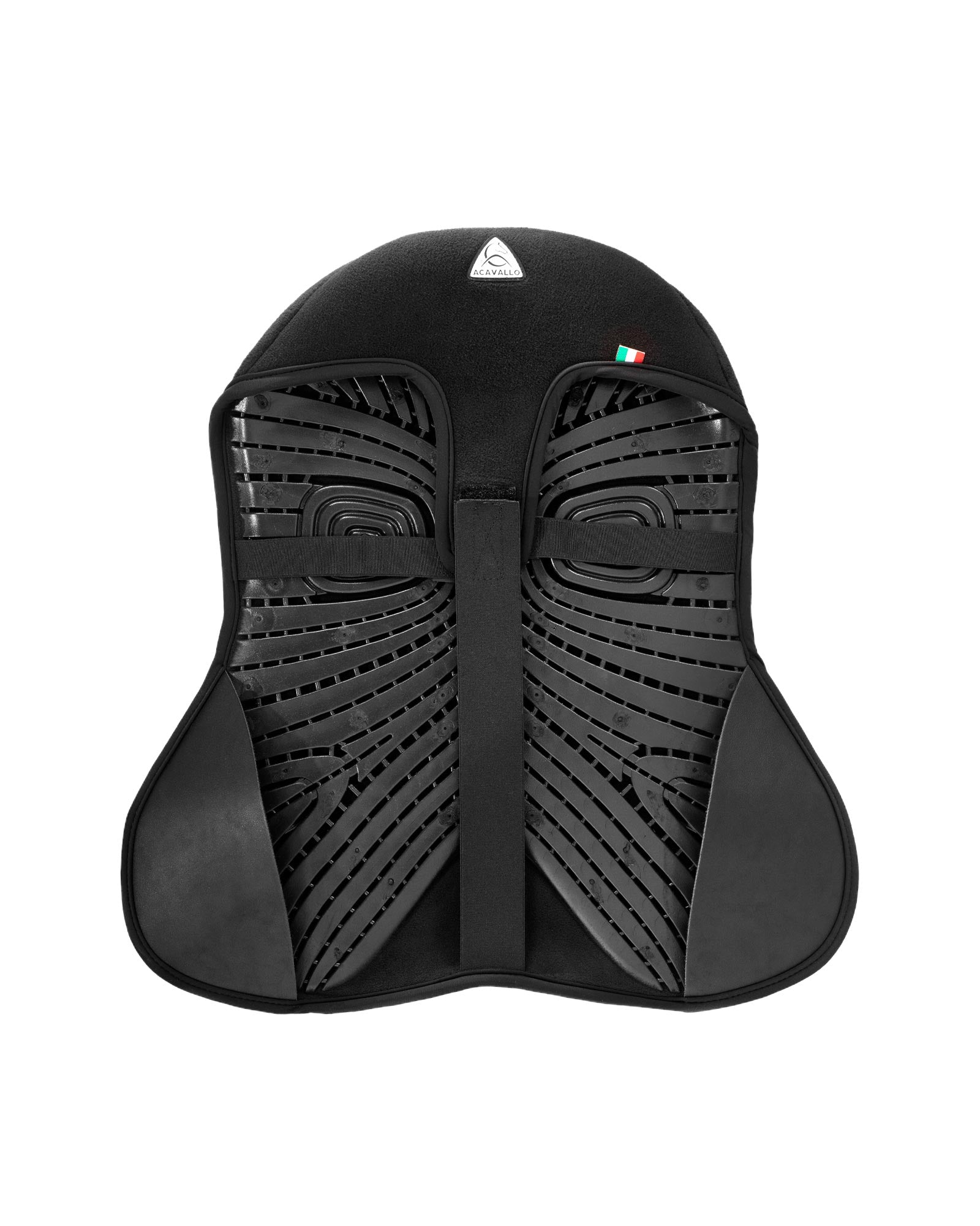 Acavallo Standard Seat Saver Dressage Air Plus Gel-In Dri-Lex 10mm Black