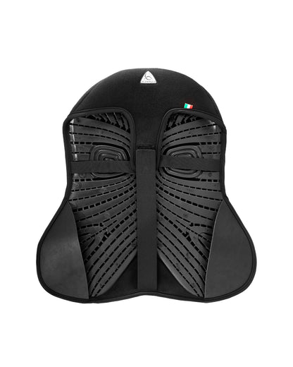 Acavallo Standard Seat Saver Dressage Air Plus Gel-In Dri-Lex 10mm Black