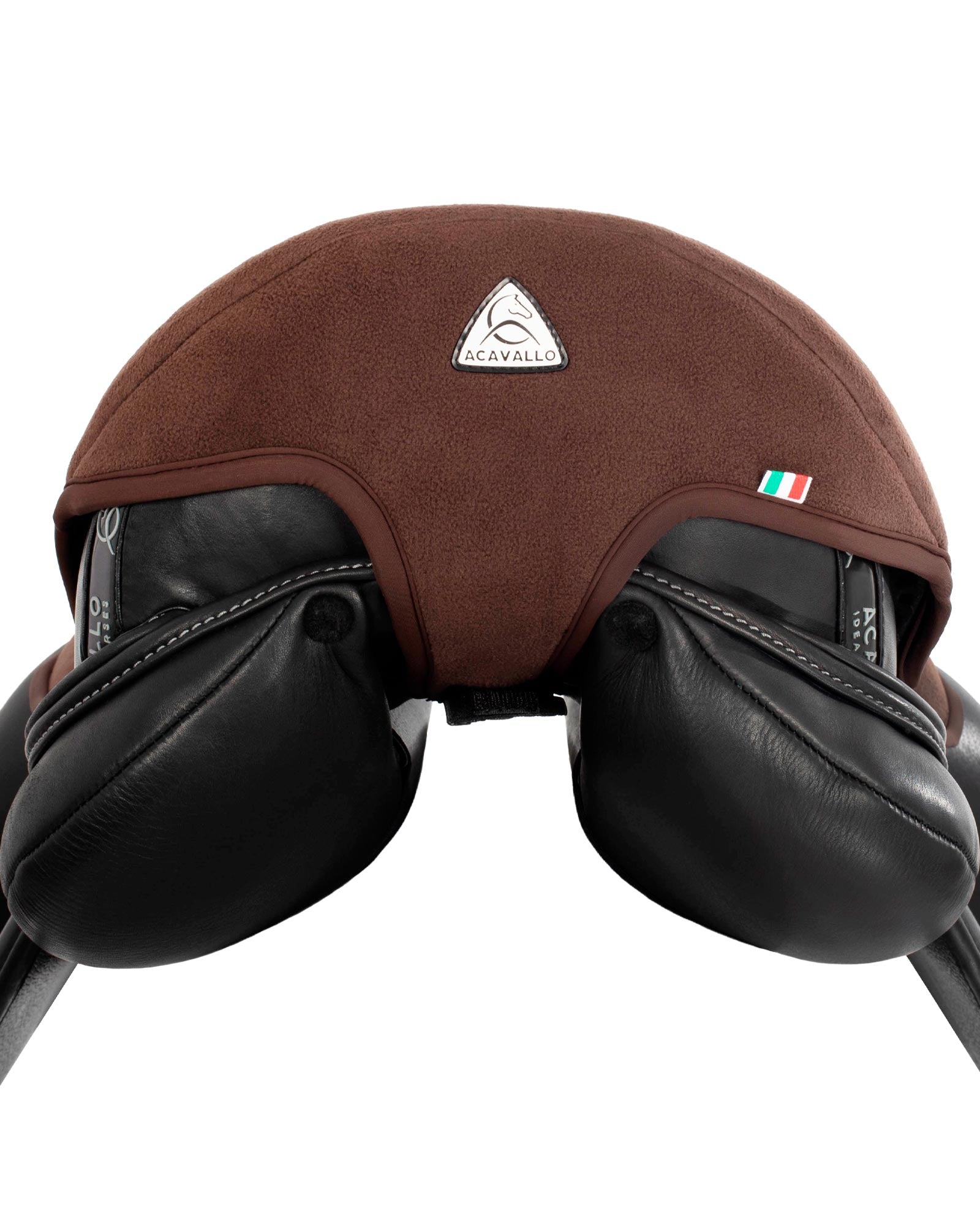 Acavallo Standard Seat Saver Dressage Air Plus Gel-In Dri-Lex 10mm Brown