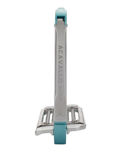 Acavallo Arena Aluplus 2.0 Stirrups Sky Blue