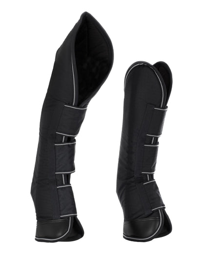 Acavallo 900D Ripstop Travel Boots Black