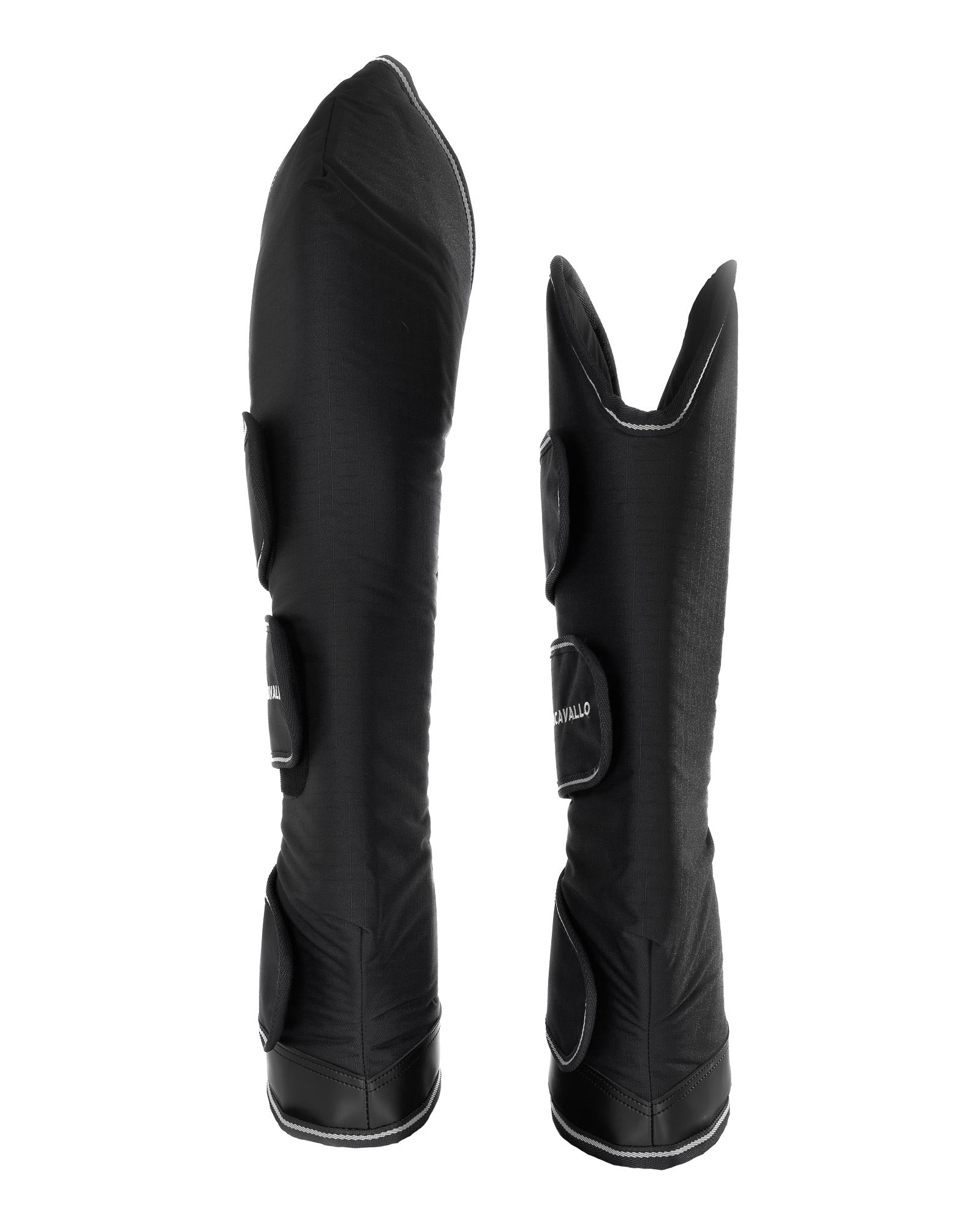 Acavallo 900D Ripstop Travel Boots Black
