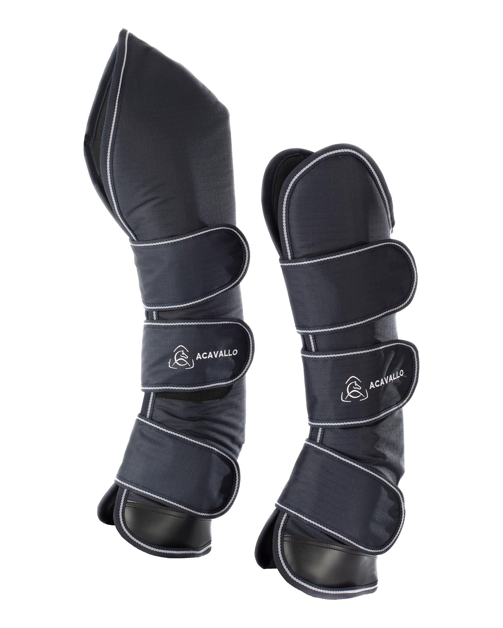 Acavallo 900D Ripstop Travel Boots Blue