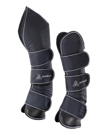 Acavallo 900D Ripstop Travel Boots Blue