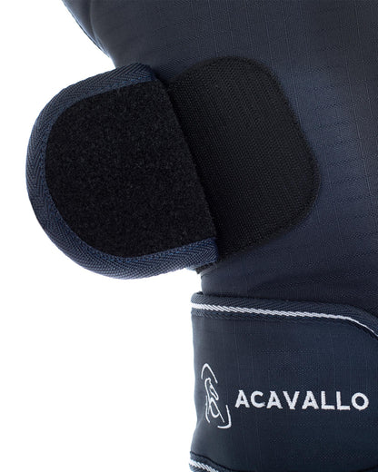 Acavallo 900D Ripstop Travel Boots Blue