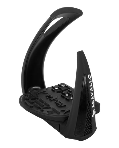 Acavallo Flexia S Stirrups Black