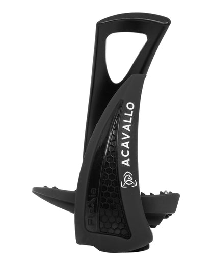 Acavallo Flexia S Stirrups Black