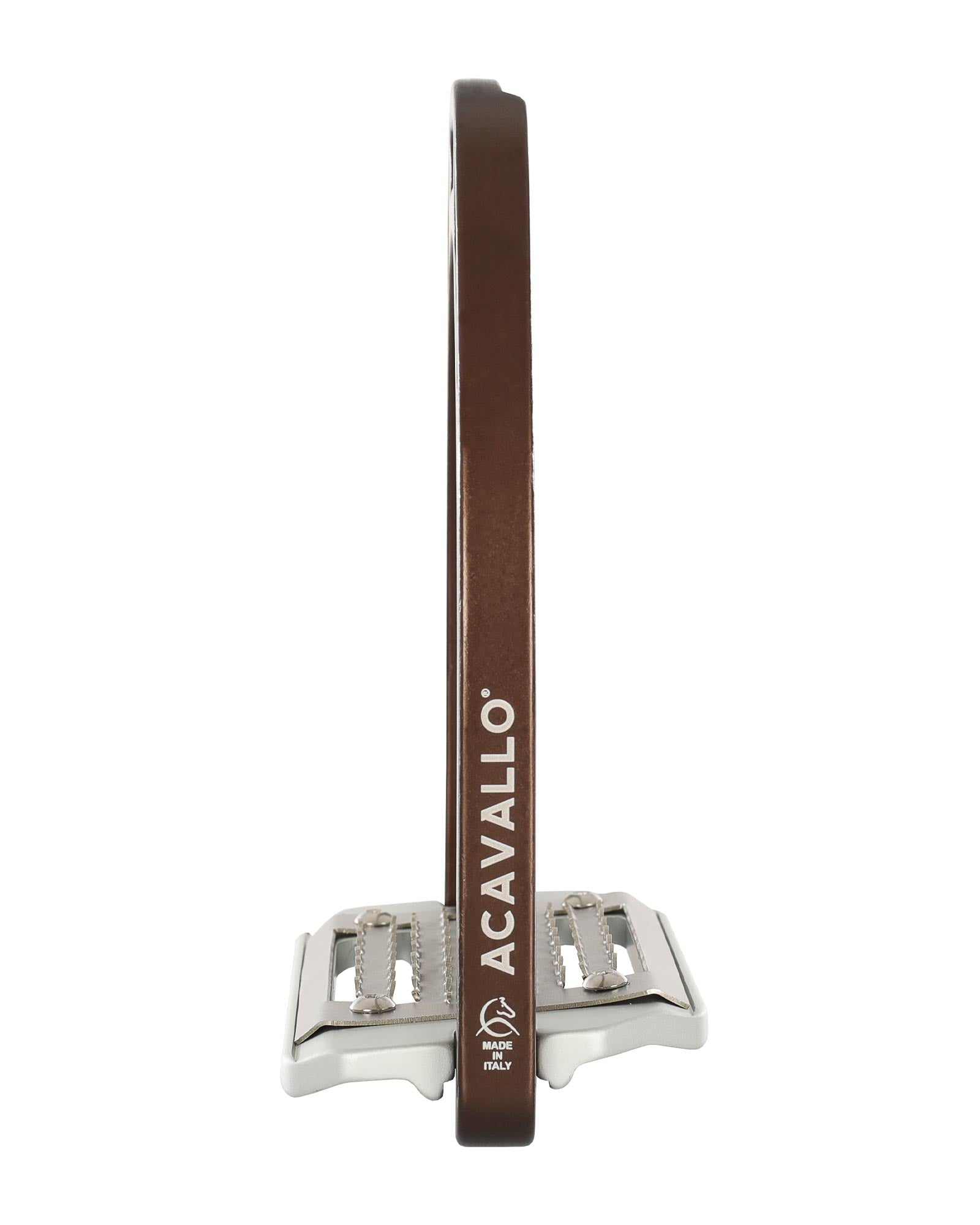 Acavallo Arco Evolution Alupro Stirrups Brown