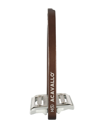 Acavallo Arco Evolution Alupro Stirrups Brown