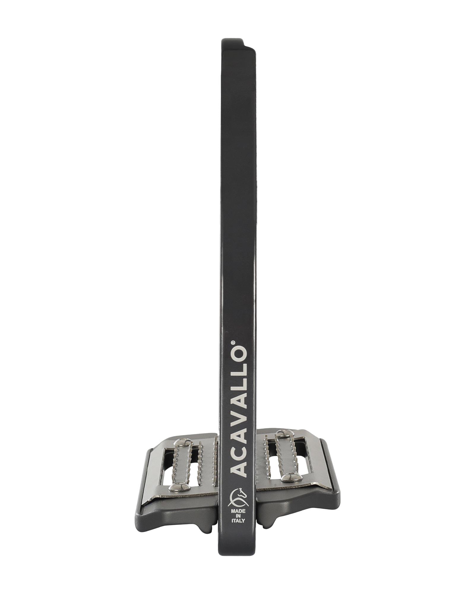 Acavallo Arco Evolution Alupro Stirrups Charcoal