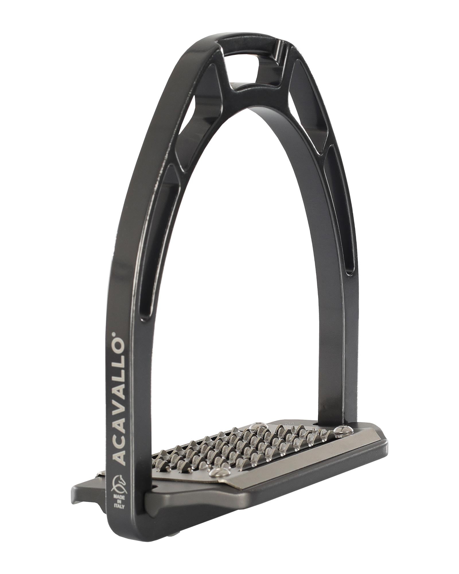 Acavallo Arco Evolution Alupro Stirrups Charcoal