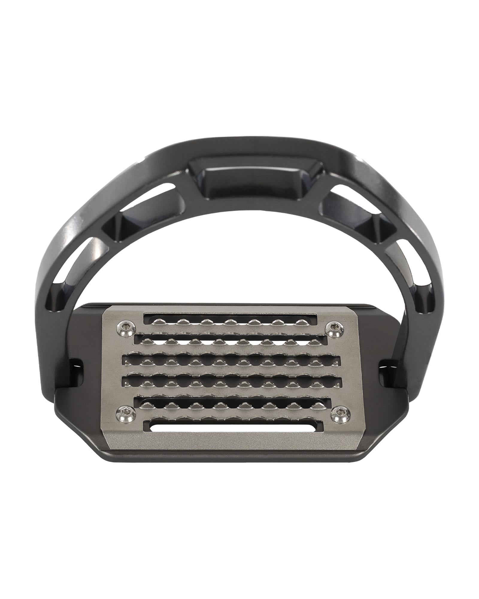 Acavallo Arco Evolution Alupro Stirrups Charcoal