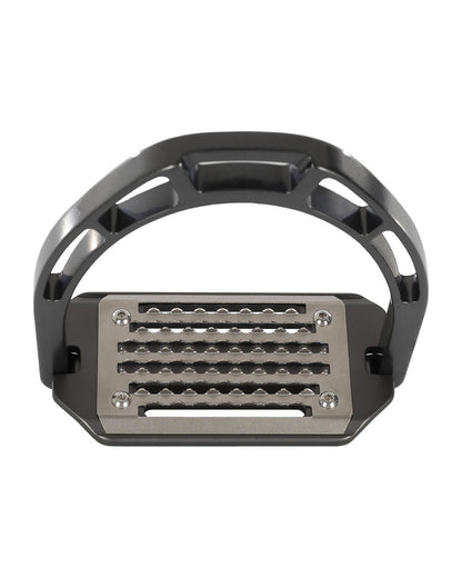 Acavallo Arco Evolution Alupro Stirrups Charcoal