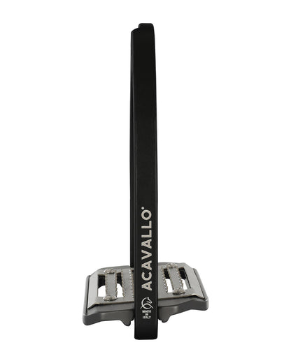 Acavallo Arco Evolution Alupro Stirrups Black