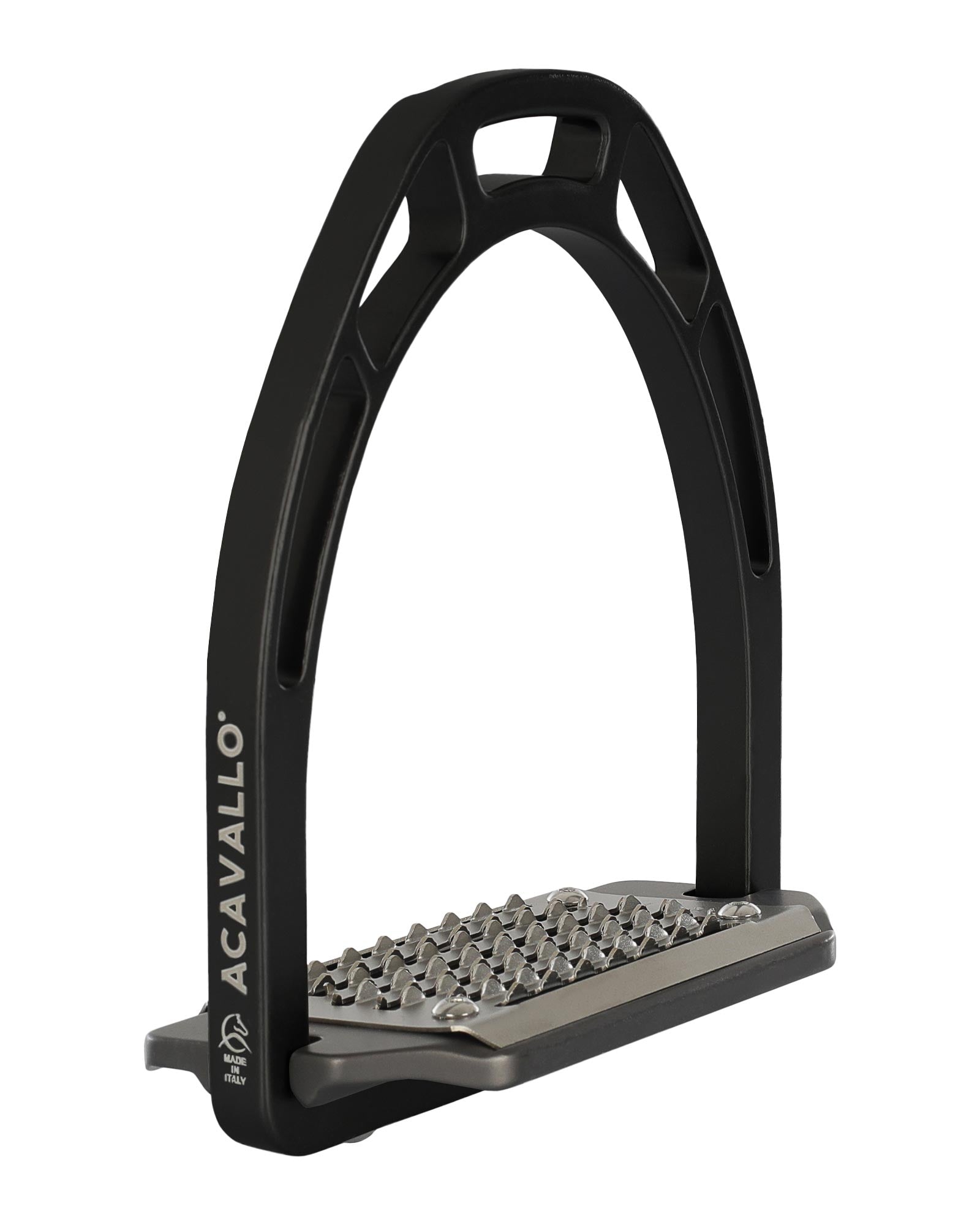 Acavallo Arco Evolution Alupro Stirrups Black
