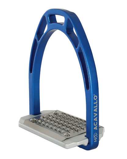 Acavallo Arco Evolution Alupro Stirrups Blue