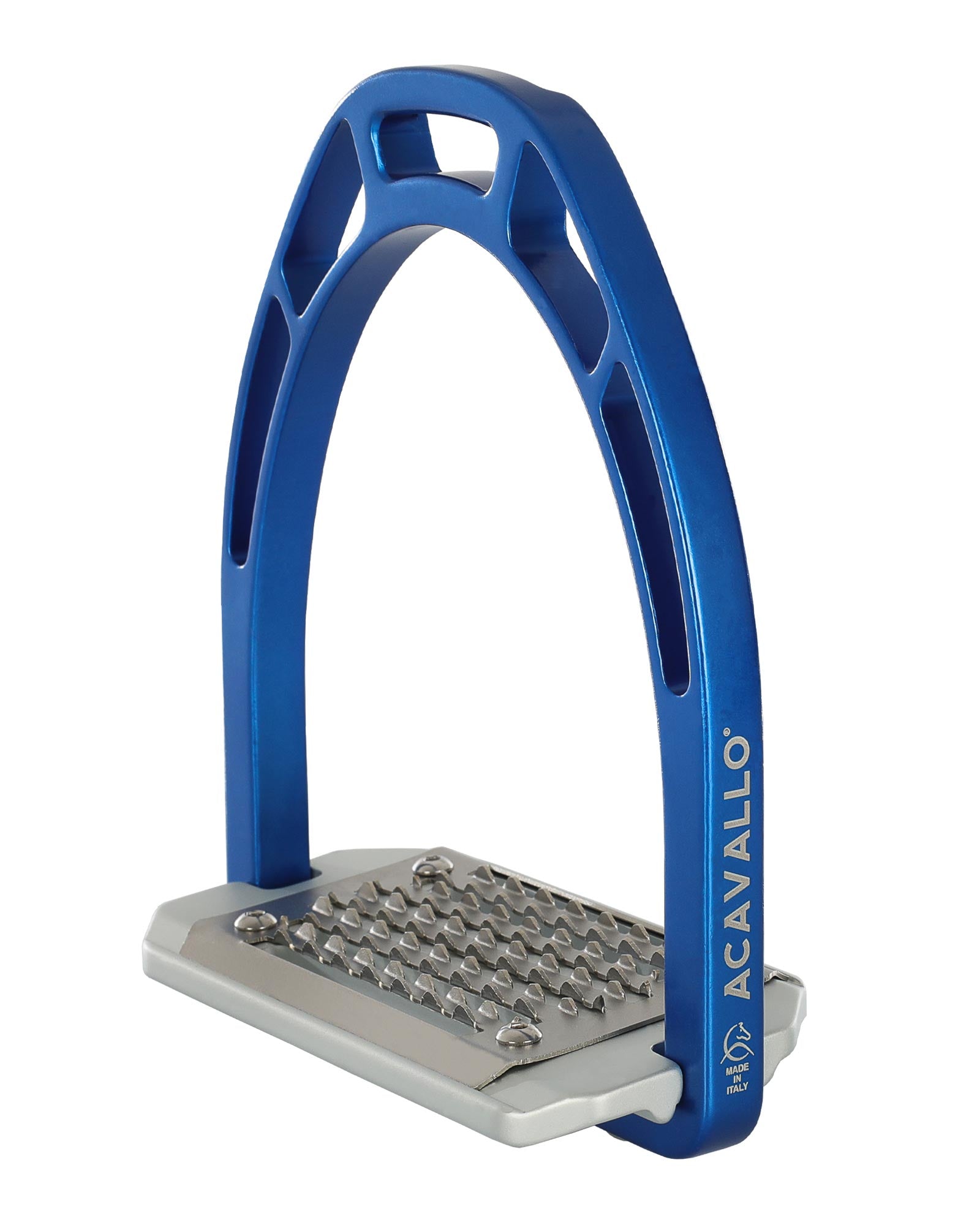 Acavallo Arco Evolution Alupro Stirrups Blue