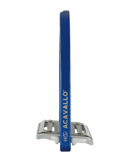 Acavallo Arco Evolution Alupro Stirrups Blue